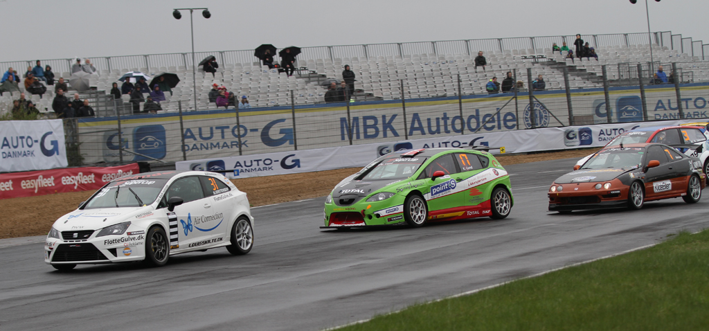Nicki Kristensen.
(Foto: Motorsporten.dk)